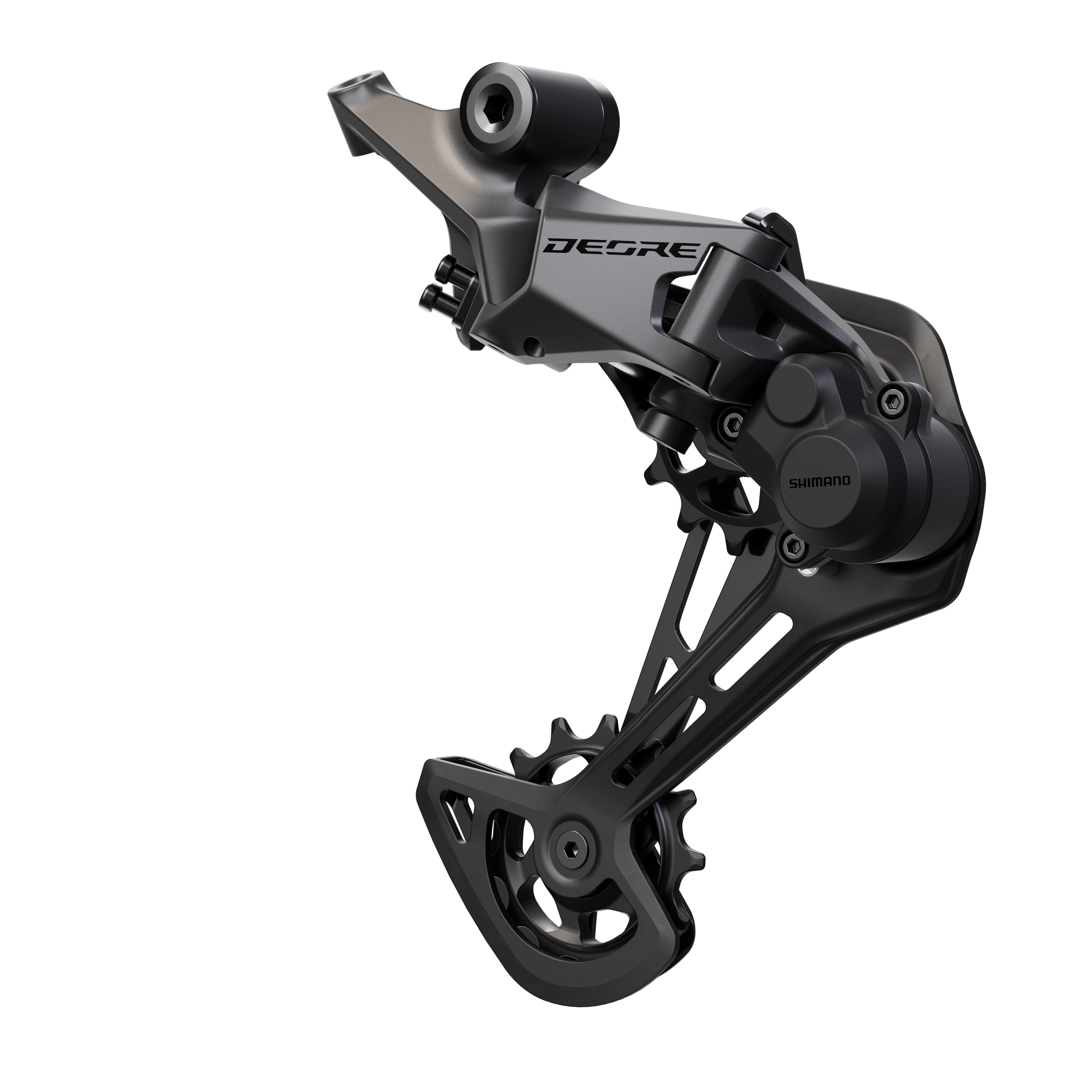 DEORE M6200 Wechsel Shadow+, HG+,12-fach / schwarz / SGS