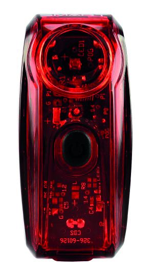 Rücklicht Trail 80 Plus USB / schwarz