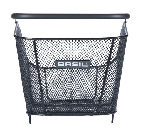 Icon M Fahrradkorb hinten MultiSystem NX / schwarz