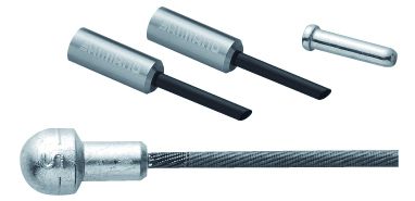 Bremskabel Dura-Ace BC-9000 Polymerbeschichtet / Silber / 1 Stück, Blister