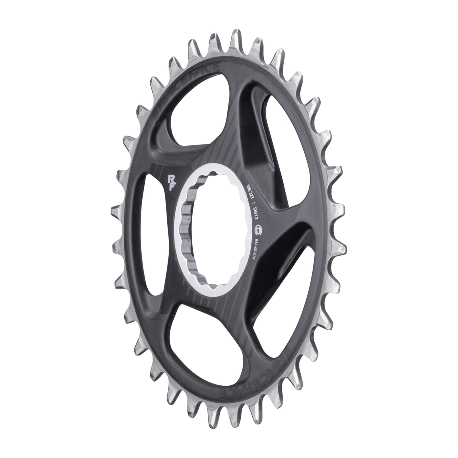 RF ERA DM Carbon Chainring Shimano 1x12SPD 52CL / black / 30T