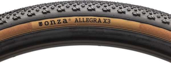 Allegra X3 Pneu sw 700x50 GEC 120TPI / schwarz\nbeige / 700x50C