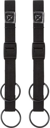 Rack Straps / schwarz / 5 x 46 x 1 cm