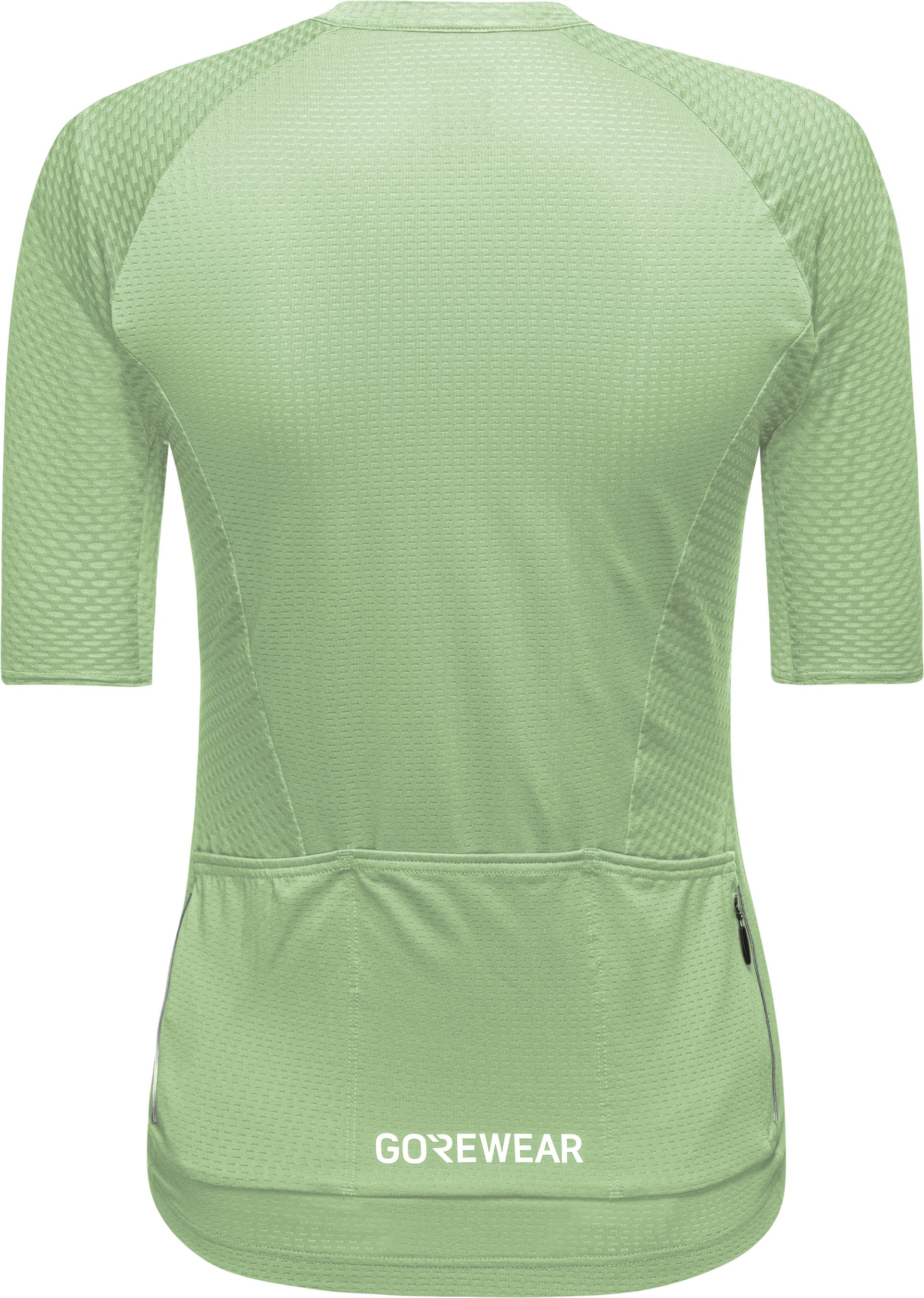 SPINSHIFT BREATHE Damen-Kurzarmtrikot / spring green / M=40