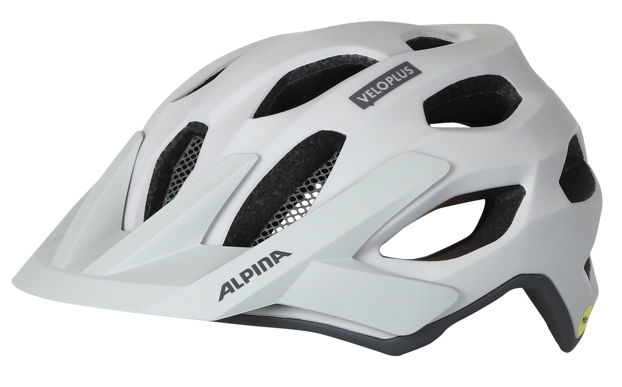 LAVA MIPS Velohelm / smoke-grey matt / S/M 52-57CM