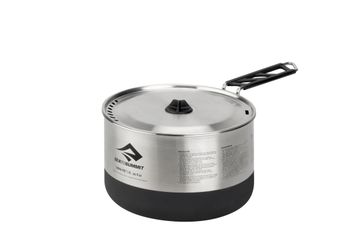 SIGMA POT Edelstahltopf (1.9L, 2.7L) / silber / 2.7L