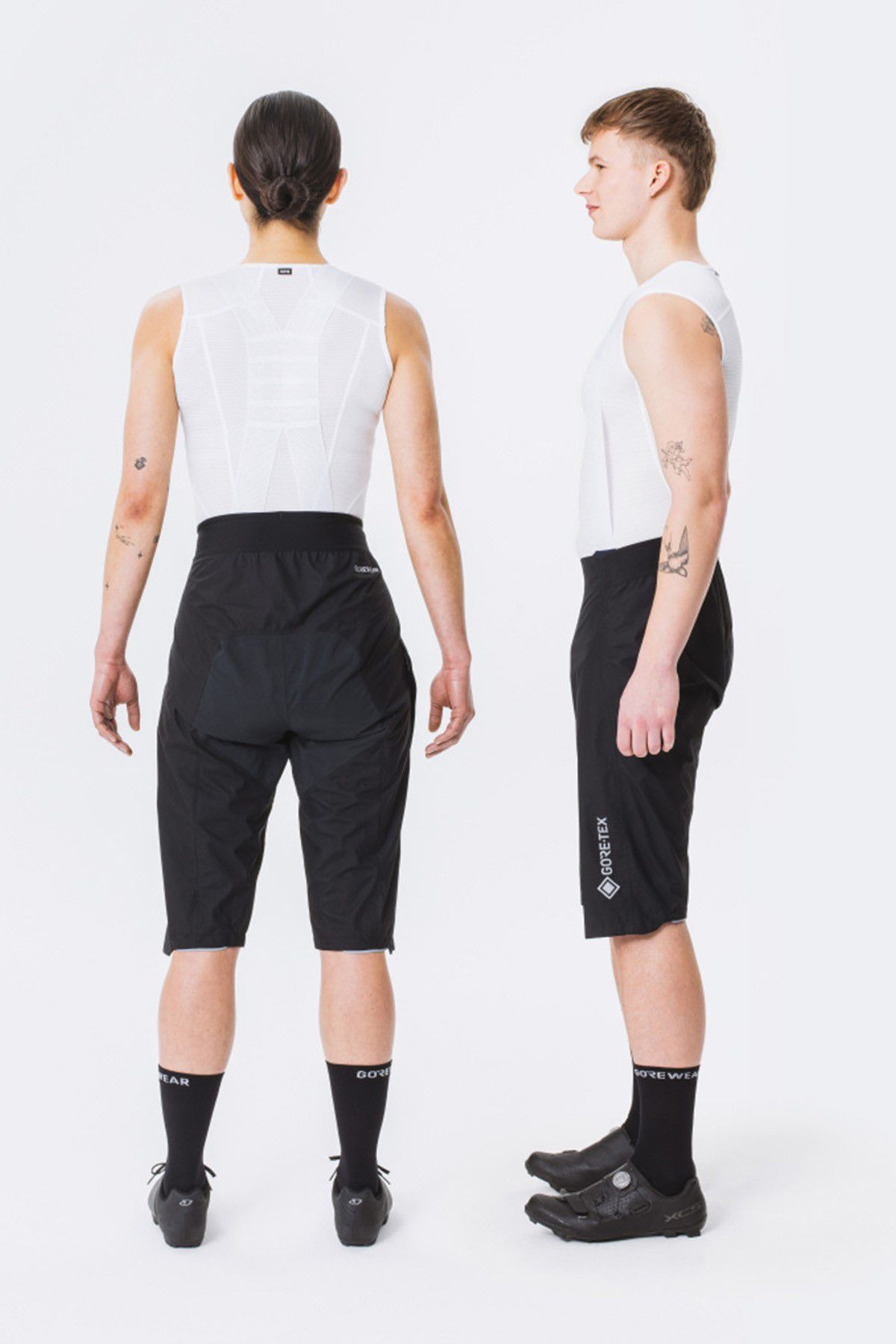ENDURE GTX PL Herren-Regenshorts / black / L