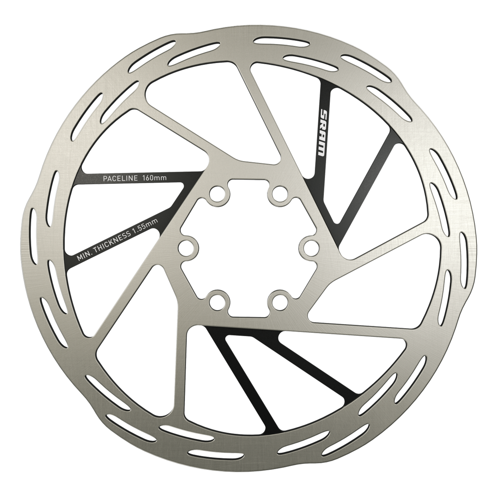 Rotor Paceline Rounded 6-Bolt / 140mm