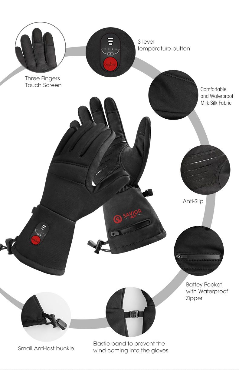 SAVIOR Bike Thin Thunder S18 Unisex / black / M