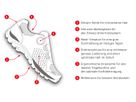 TREMOLA 2.0 Damen Veloschuhe / schwarz gelb / 37