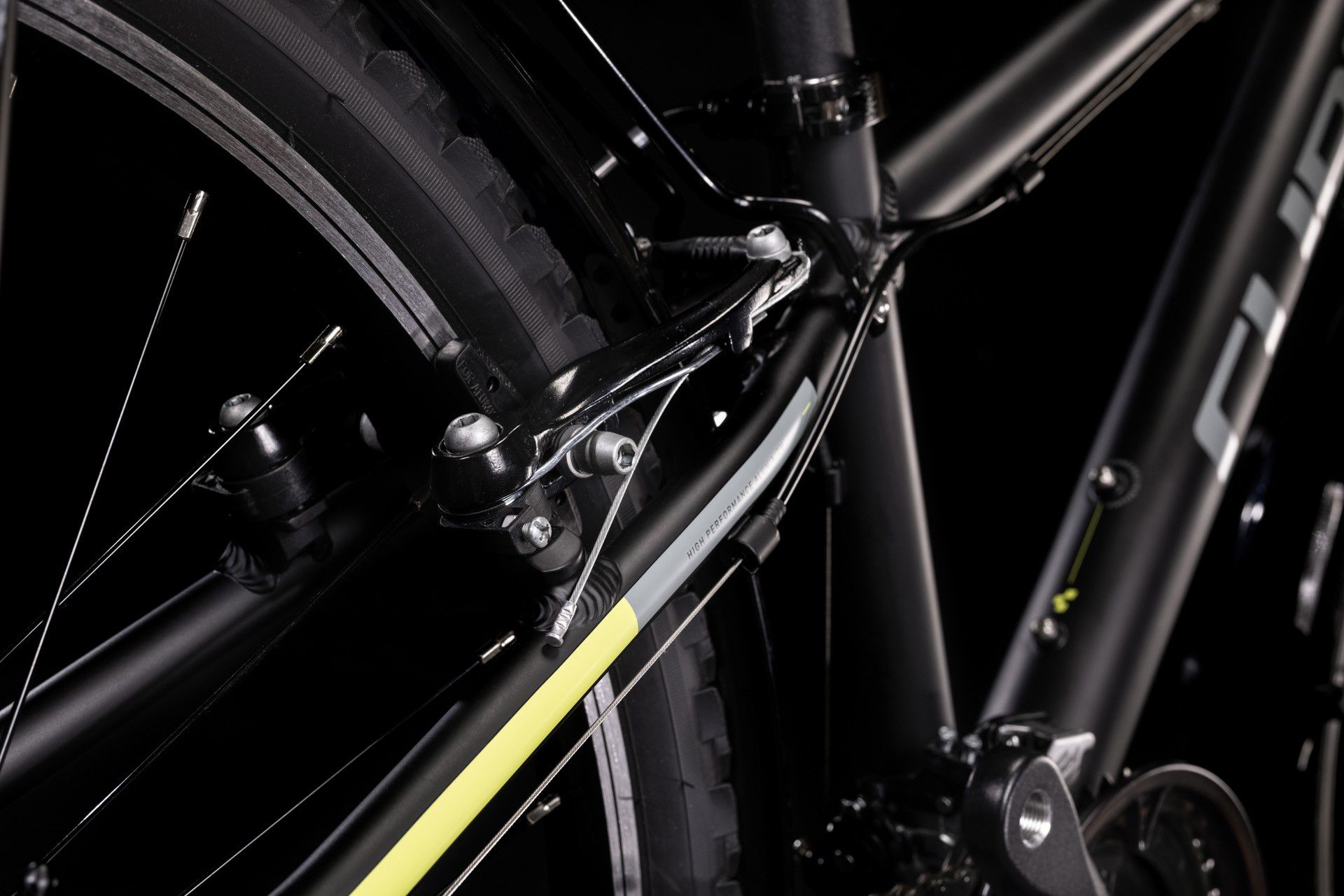 ACID 240 STREET 2023 Kinder-und Jugendvelo / black yellow / 24 ZOLL