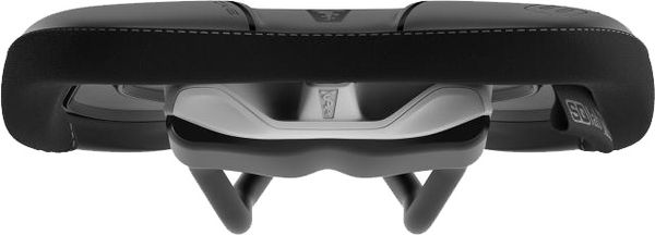 611 ERGOWAVE ACTIVE 2.1 Sattel / schwarz / 140mm