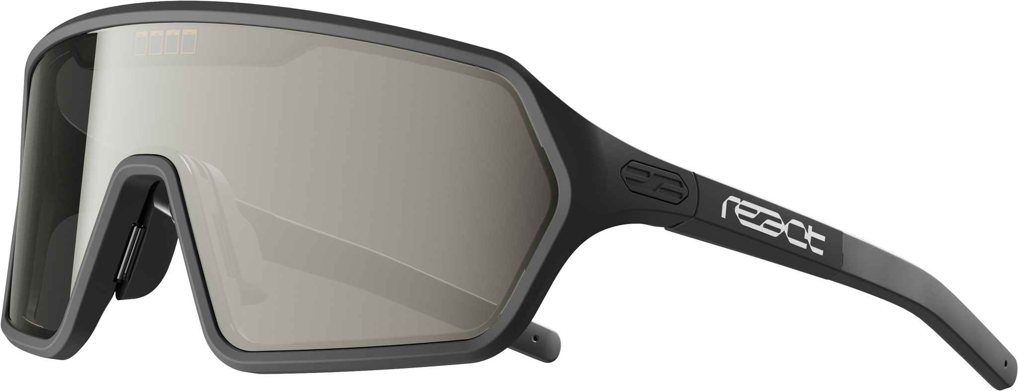 REV Sportbrille , onyx black - Hauptansicht
