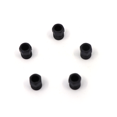 Disc Brake Compression Hose Nut - Short, Qty 5