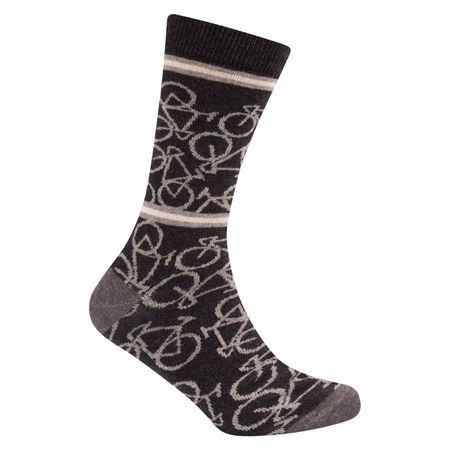 Bicycle Socks / dark grey / 39-42