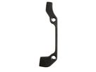 DISC-ADAPTER vorne, 160/180mm, Bremse PM/Gabel IS / schwarz