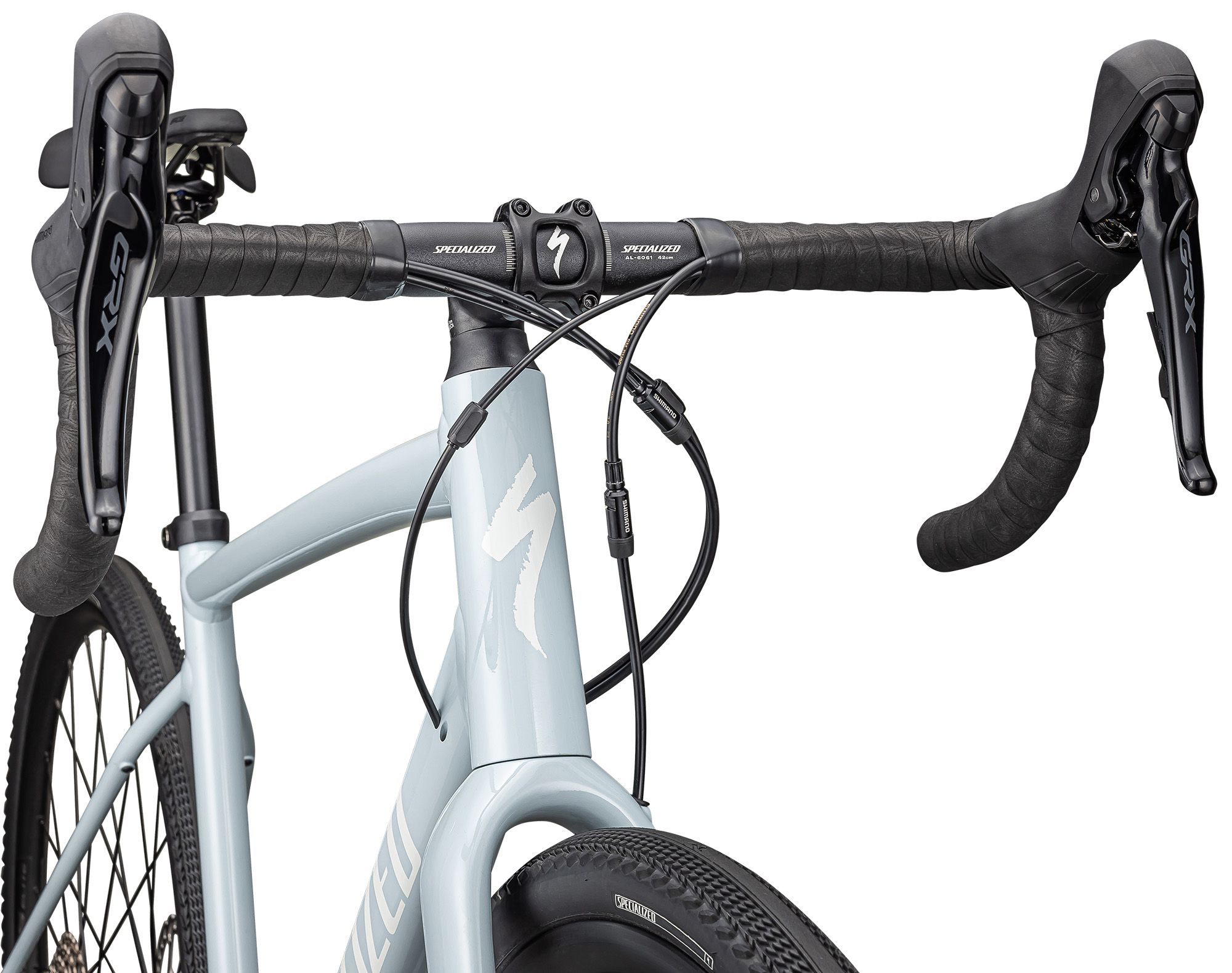 DIVERGE E5 ELITE Gravelbike / gloss sea foam / 56 CM