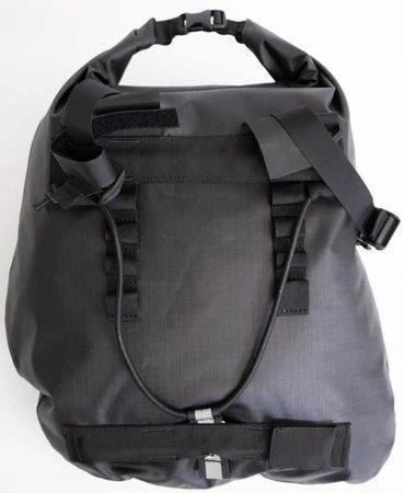 DRY-LITES Hinterradtaschen (Duo) / black / 28 L