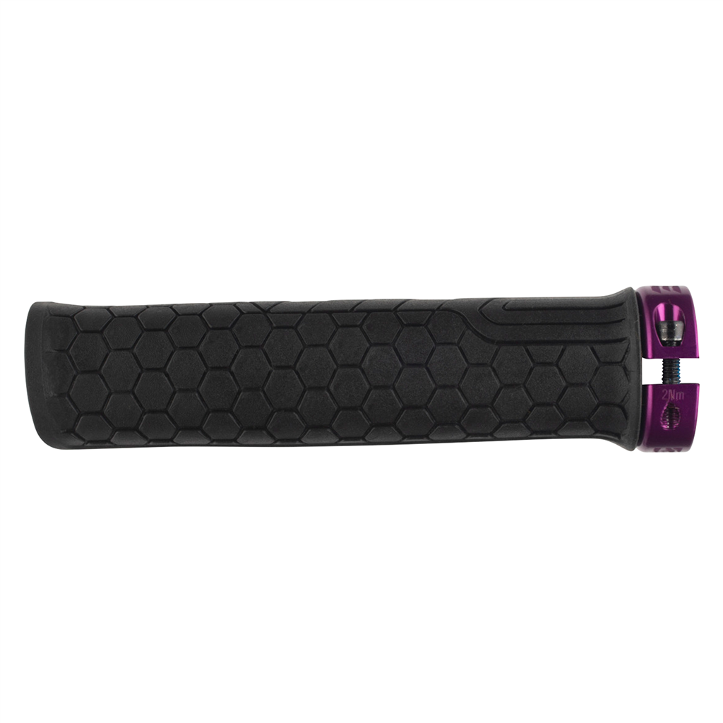 Getta Grip Lock-on 30mm / black/purple / one size