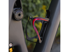 Carbon Team Cage / carbon/red / one size