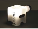 WIDGET PUMP inkl. Lampe 100 Lumen, 3600-mAh / weiss