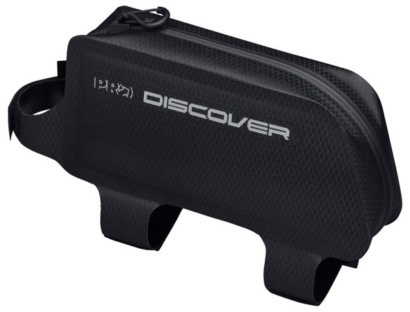 Oberrohrtasche Gravel Team / grau