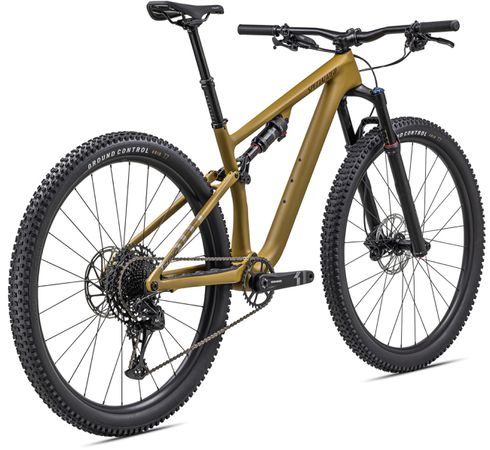 EPIC EVO MTB Fully / satin harvest gold black / L