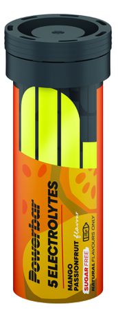 5 ELECTROLYTES TABS mit Koffein / PINK GRAPEFRUIT
