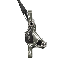 Disc Brake Caliper, Postmount, Red 22 / grey