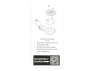 K-EDGE Garmin EDGE 1050 Off-Set Spacer / black / one size