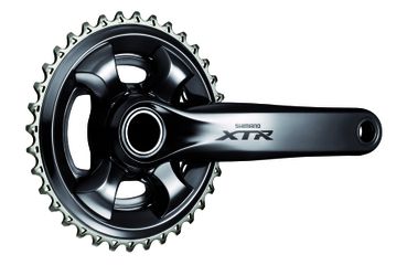 Kettenradgarnitur XTR  FC-M9020 Double 11-Gang Trail / Grau