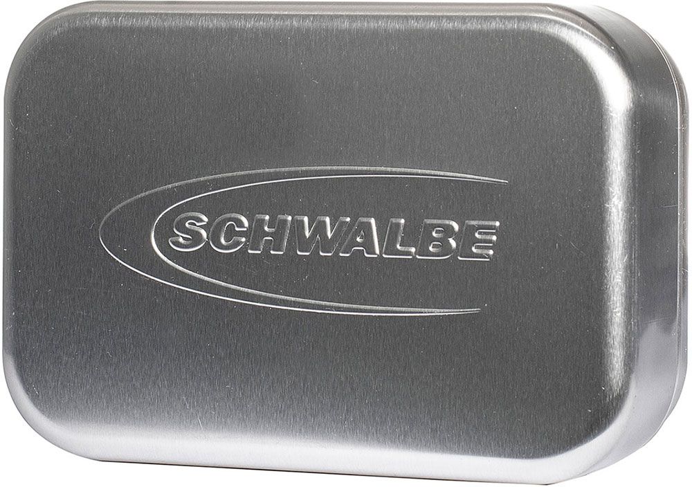 ALU-BOX für Natural Bike Soap / silber / 100x70x35mm