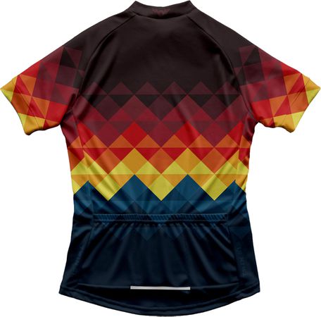 THE CLIMBER Damen-Kurzarmtrikot / dark / XS