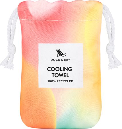 Cooling Gym Towel / sunset run