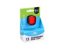 EASY CUBE Rücklicht / schwarz / 15 Lumen