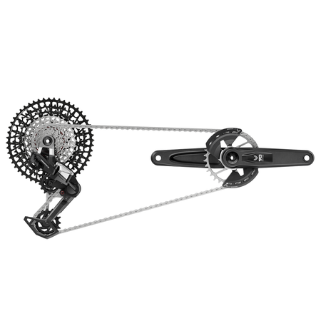 Groupset Eagle 90 Transmission / black / 165mm/32t