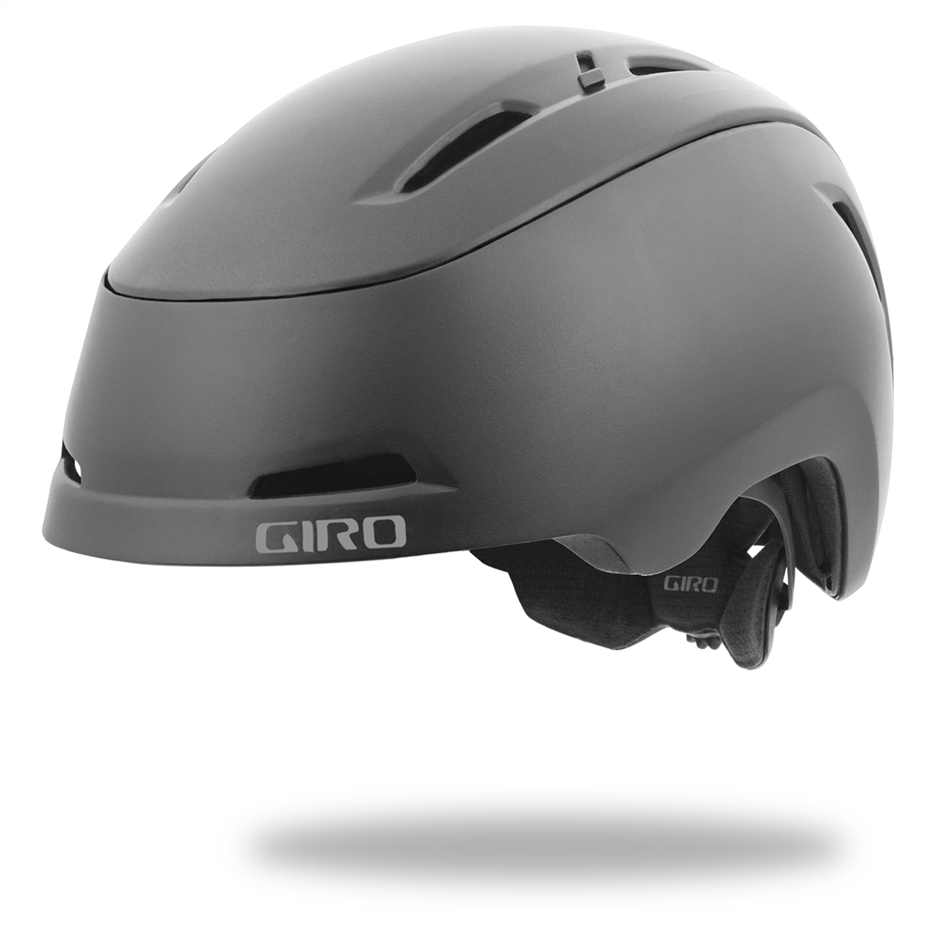Camden LED MIPS Helmet , matte titanium - Hauptansicht
