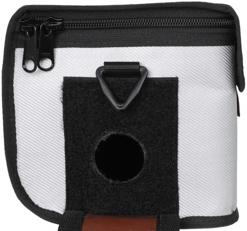 SILAS Sichere Ladetasche für Akkus / grau