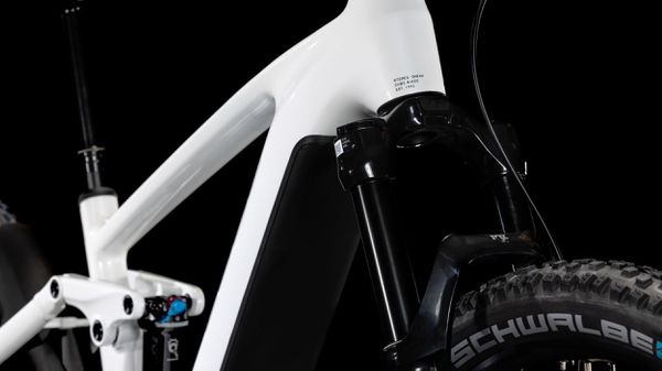 STEREO HYBRID ONE44 EXC 800 E-MTB Fully / metallicwhite'n'black / S