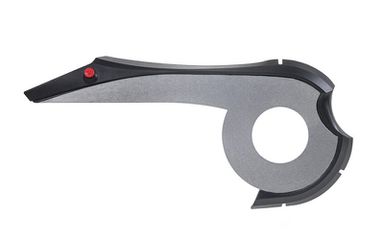 BOSCH E-Bike Kettenschutz 0315 / silber-schwarz