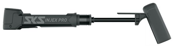 Minipumpe Injex Pro Alu- Kunststoff / schwarz, grau