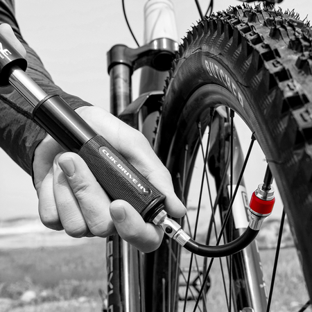 ABS FLEX HOSE MIT CLIK CHUCK / schwarz/silber