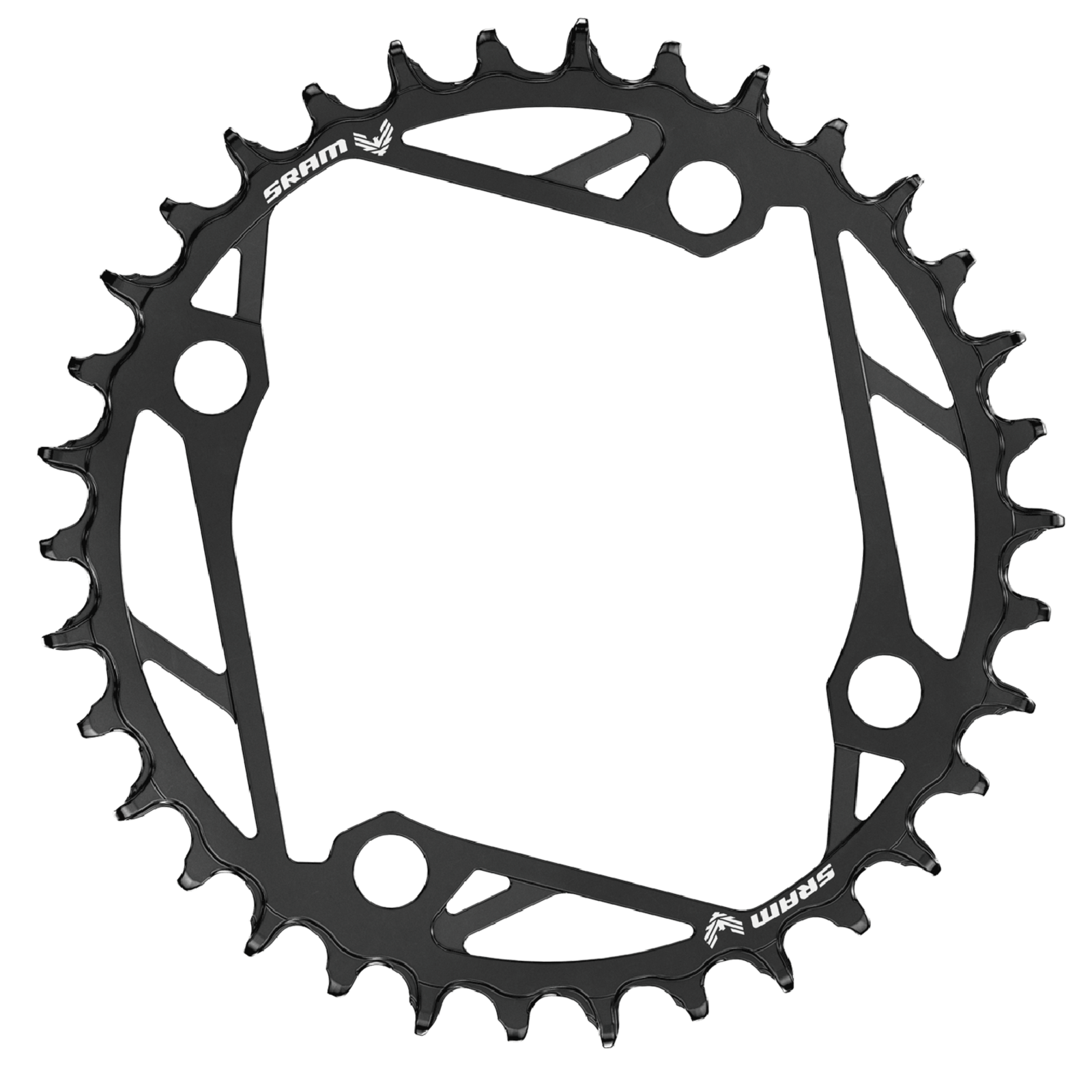 Chainring Eagle AXS Transmission 104 BCD Steel / black / 34T
