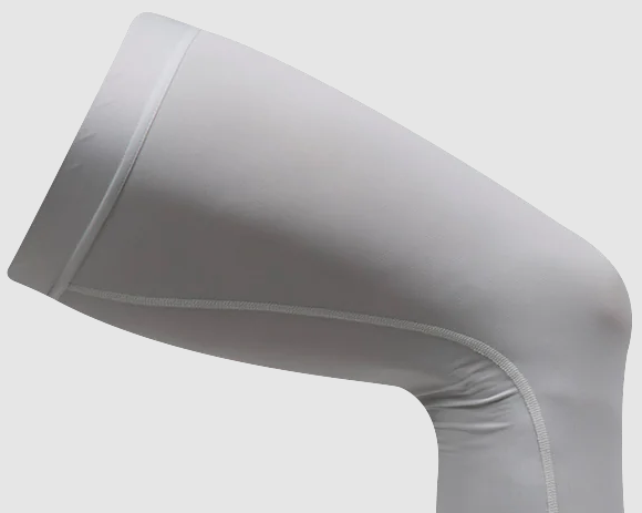 SUN LEGS UV-Beinlinge / white / M