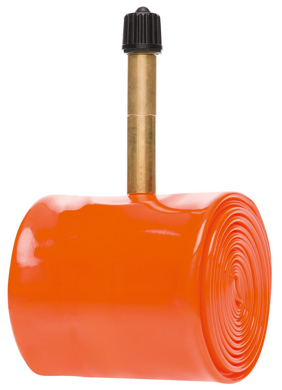 Schlauch mit Autoventil / orange