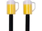 BIER Presta-Ventildeckel / gelb