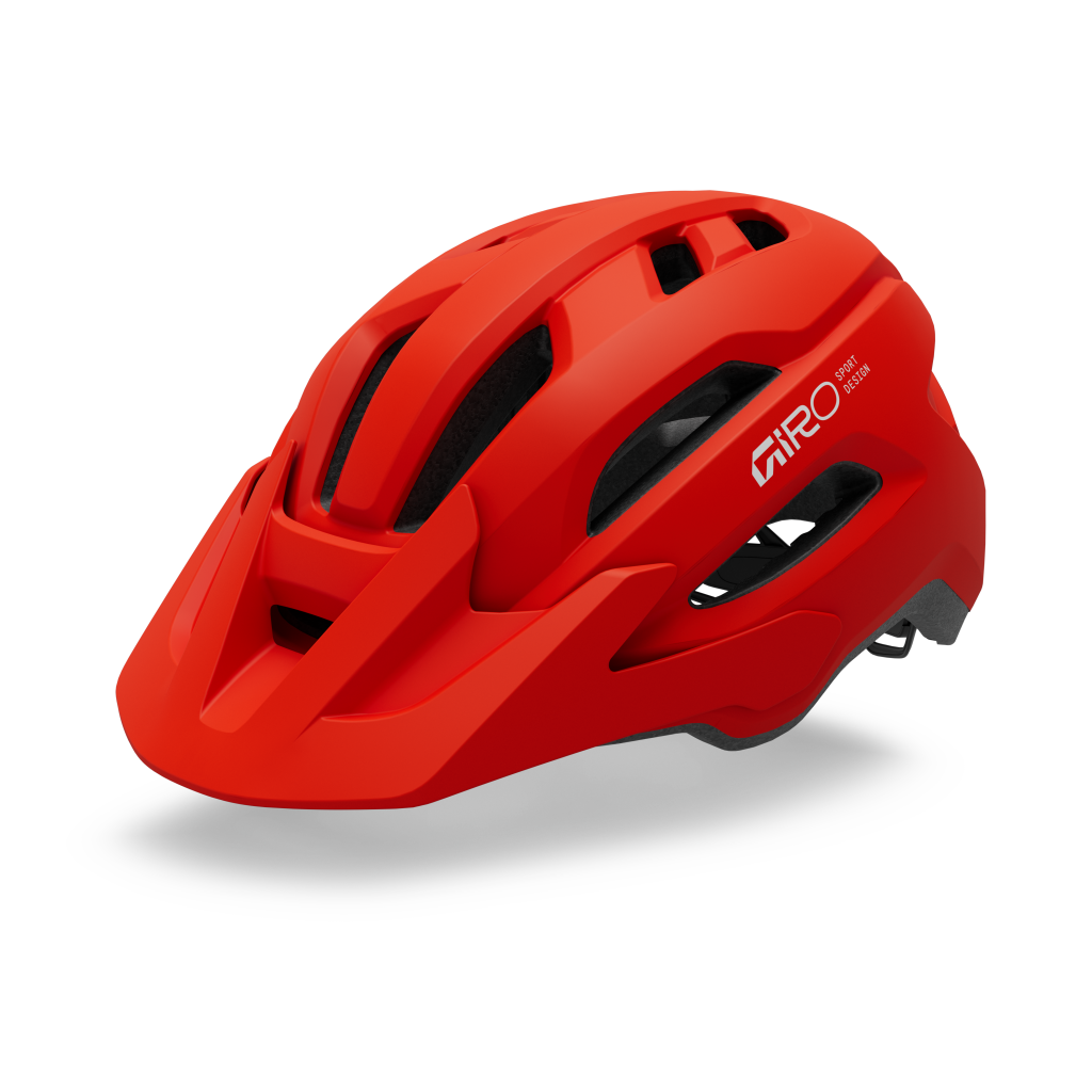 FIXTURE II MIPS Velohelm / matte flame red / UA 54-61
