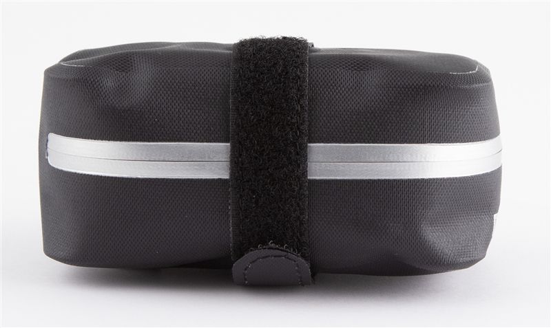 MIKRO H2O wasserfeste Satteltasche / schwarz