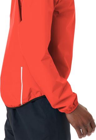 DROP III Herren-Regenjacke / glowing red uni / S