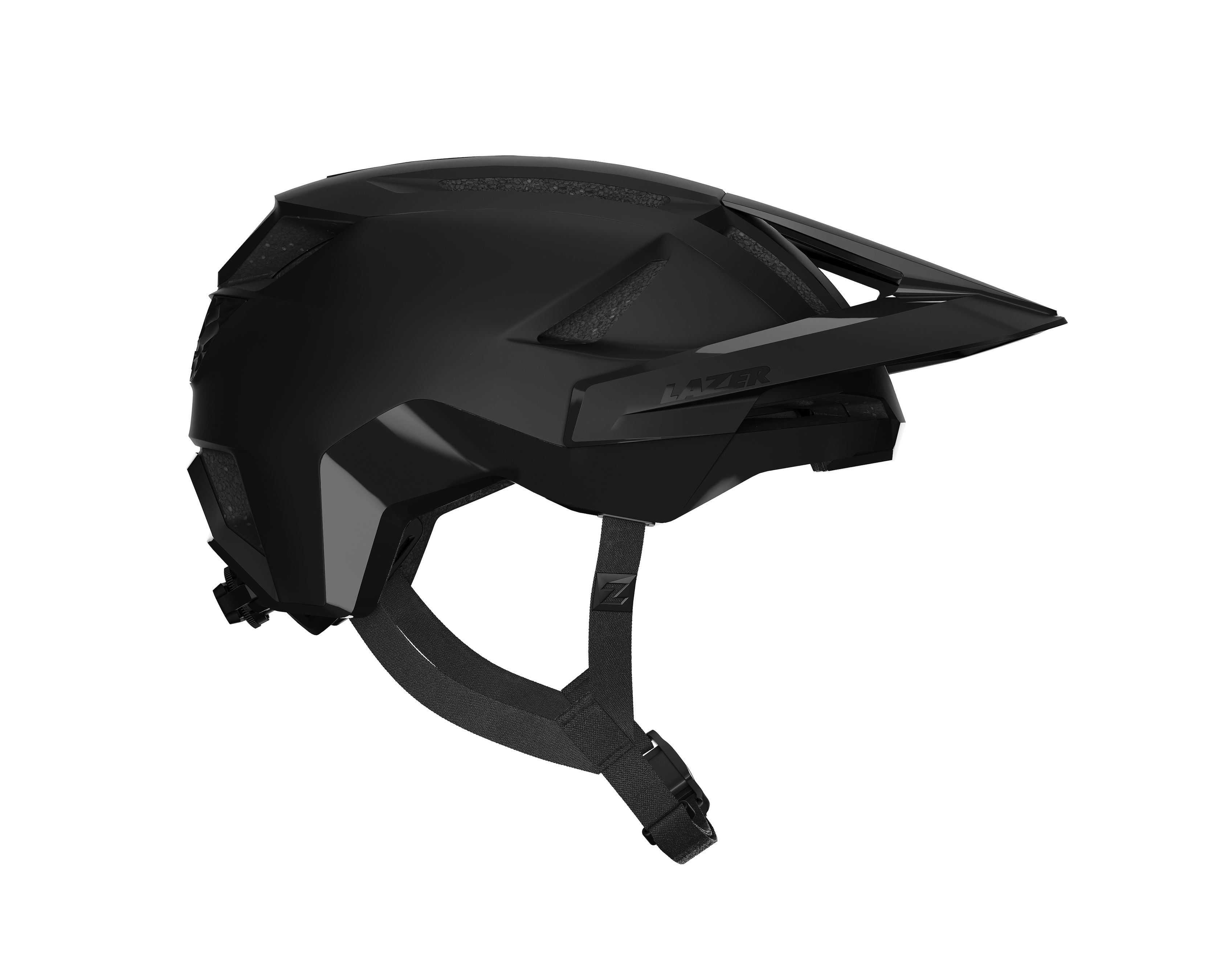 Unisex MTB Impala KinetiCore Helm / full black / S